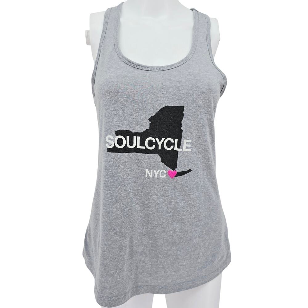 SoulCycle NYC Women's Tank Top Gray M
